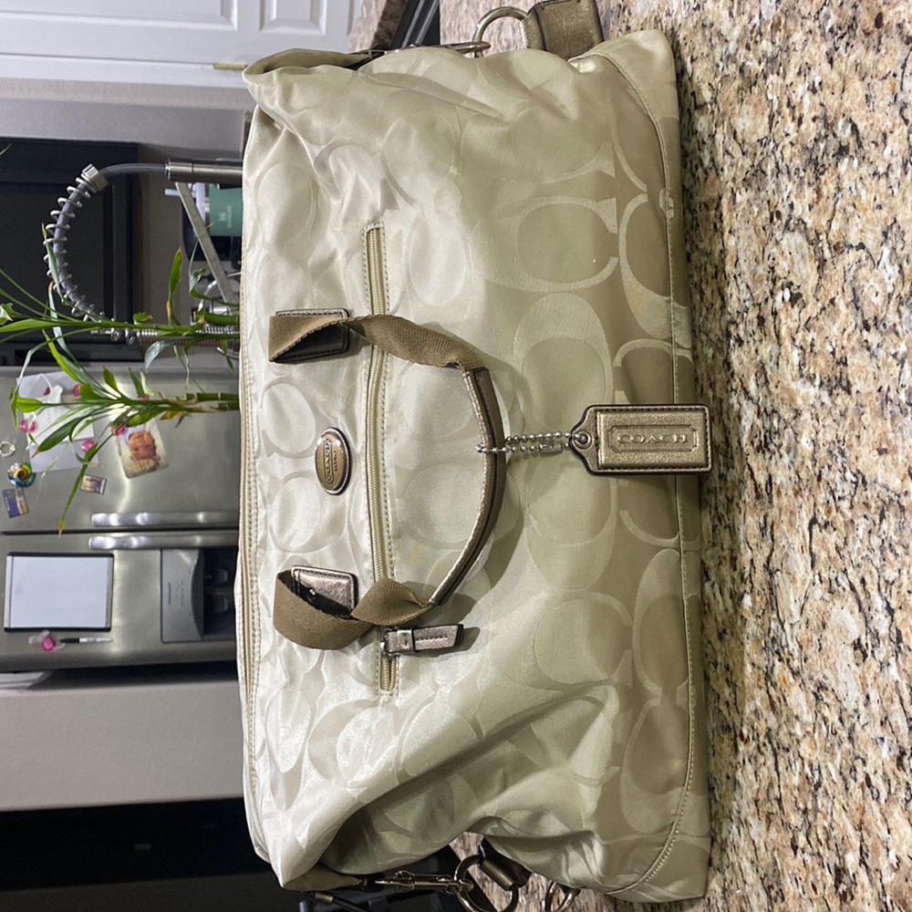 Coach Weekender Bag